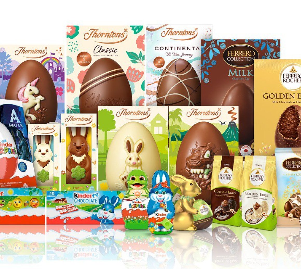Shoppers to spend more on confectionery gifting this spring, exclusive research from Ferrero finds.
