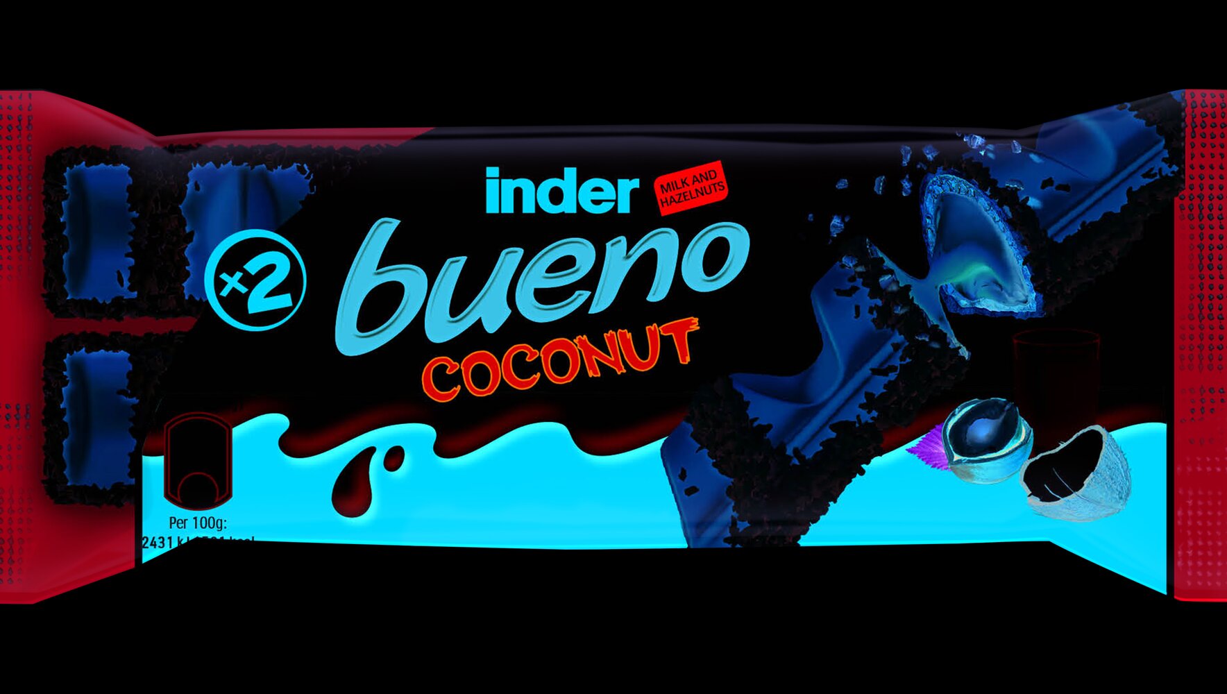 Your Perfect Store by Ferrero - Ferrero announces the return of  limited-edition flavour: Kinder Bueno Coconut