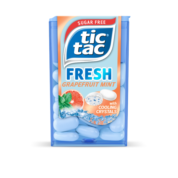 Tic Tac Fresh Grapefruit Mint
