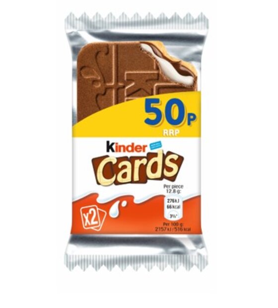 Kinder Cards T2 PMP UK Exclusive