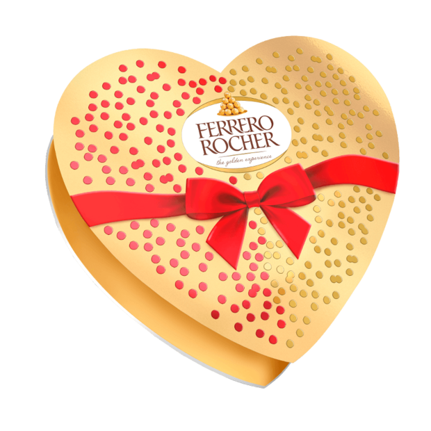 Ferrero Rocher Heart T10