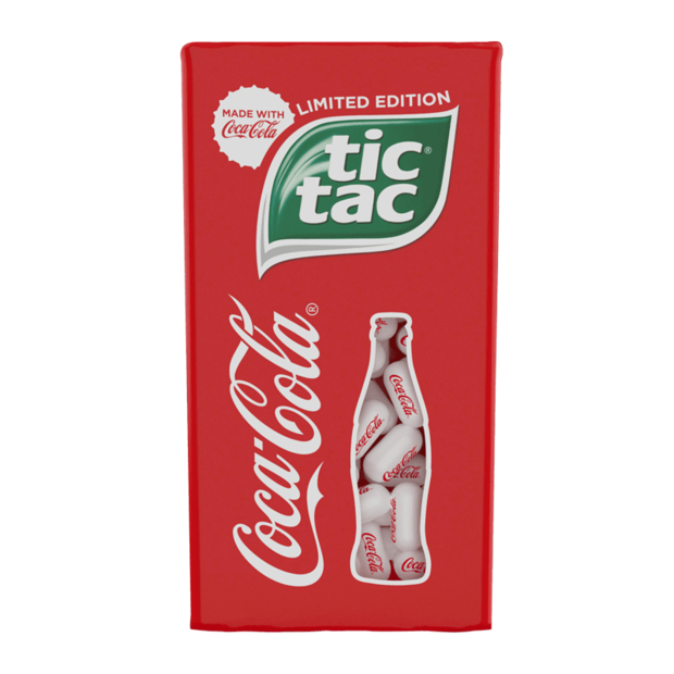 Tic Tac 100 Coca Cola