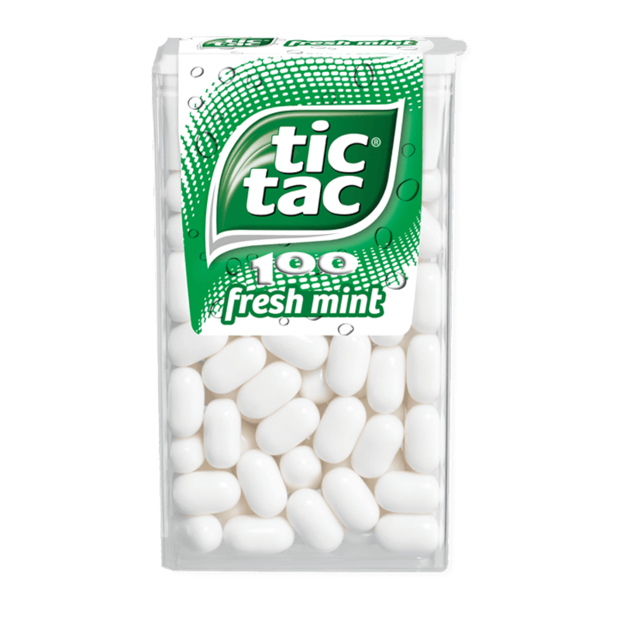 Tic Tac 100 Fresh Mint