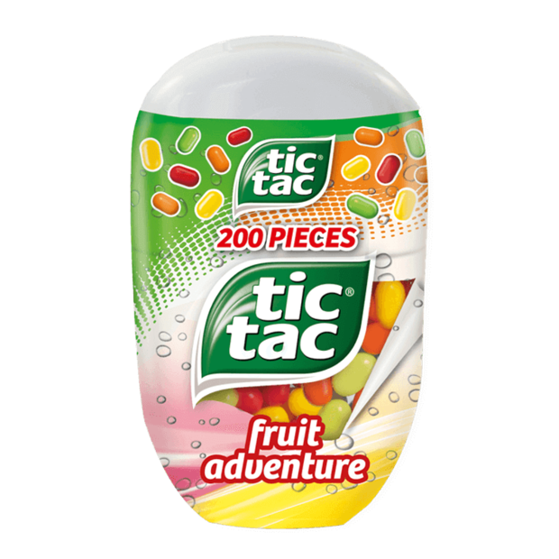 Tic Tac 200 Fruit Adventure