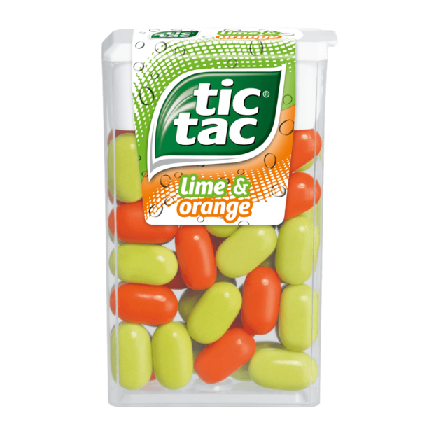 Tic Tac Lime & Orange